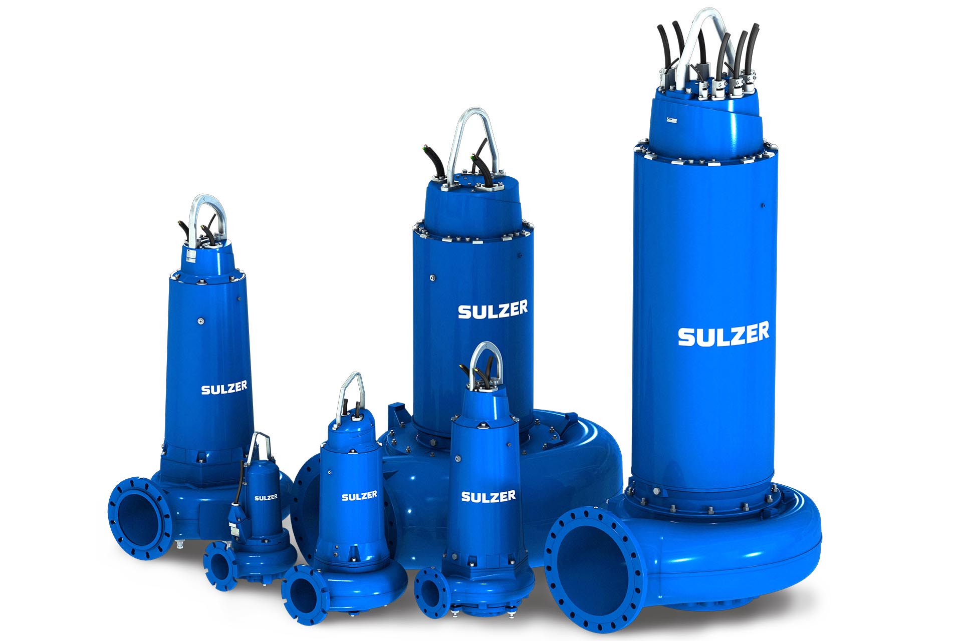 Submersible Wastewater Pumps
